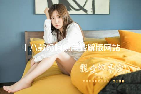 十八款奶胸禁用破解版网站